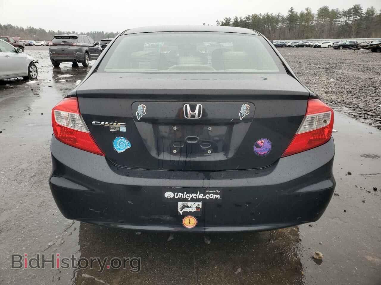 2012 HONDA CIVIC - VIN: 2HGFB2F86CH319465 - Фото 6