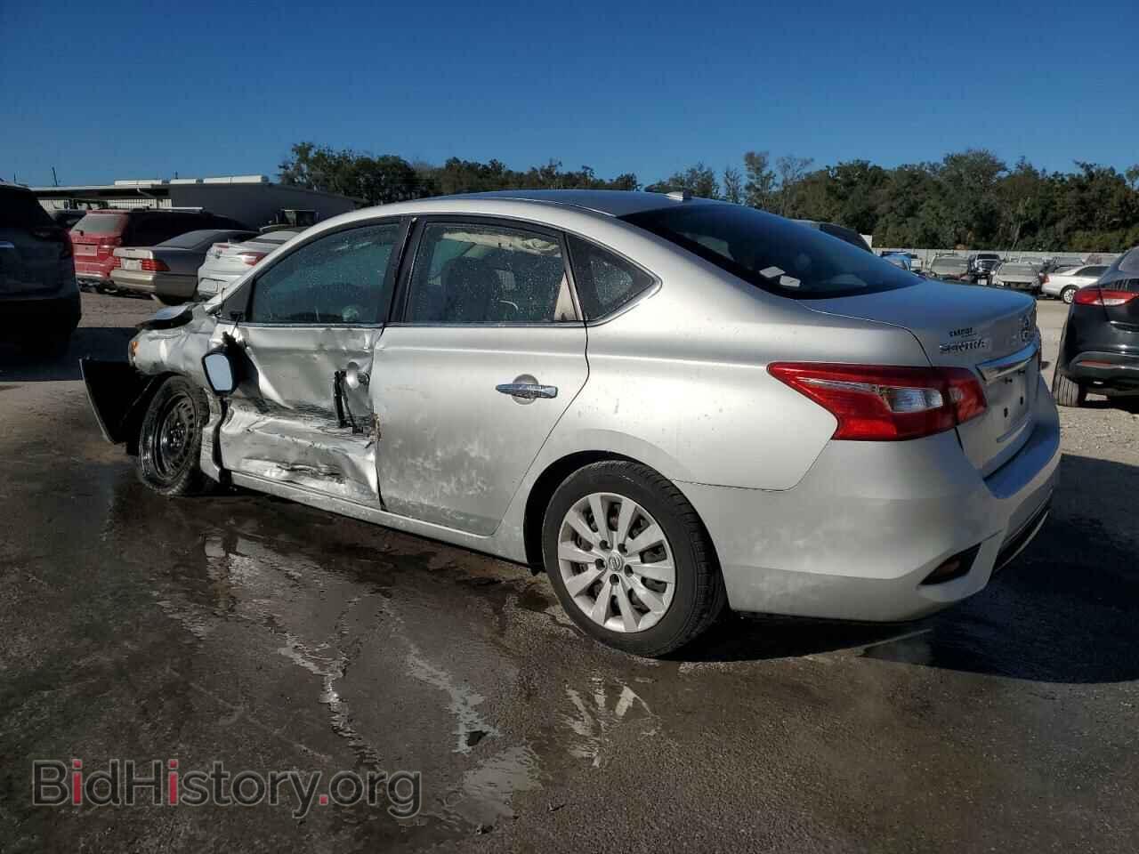 2017 NISSAN SENTRA - VIN: 3N1AB7APXHL682938 - Фото 2