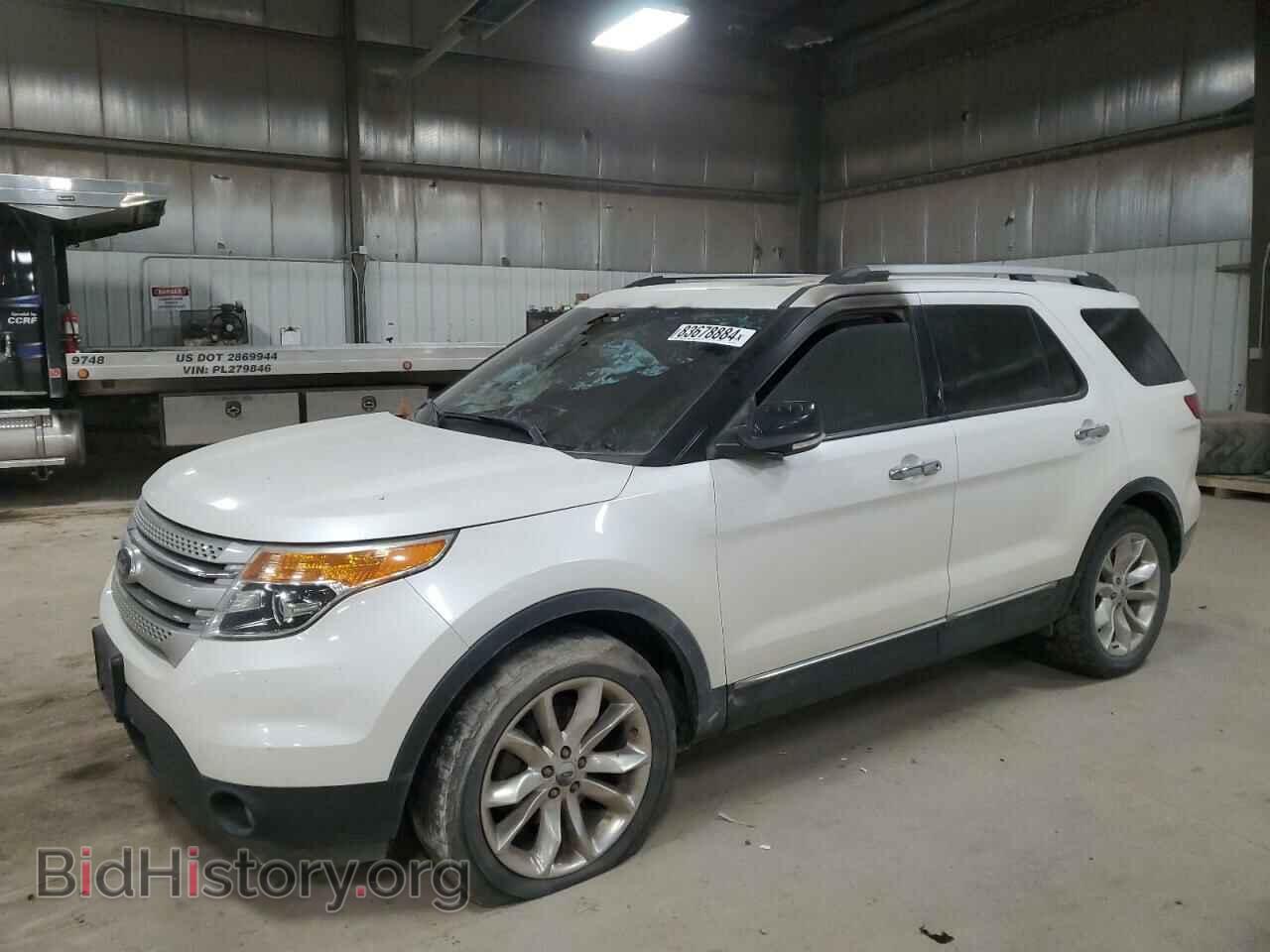 Фотография 1FM5K8D8XEGB36726 - FORD EXPLORER 2014