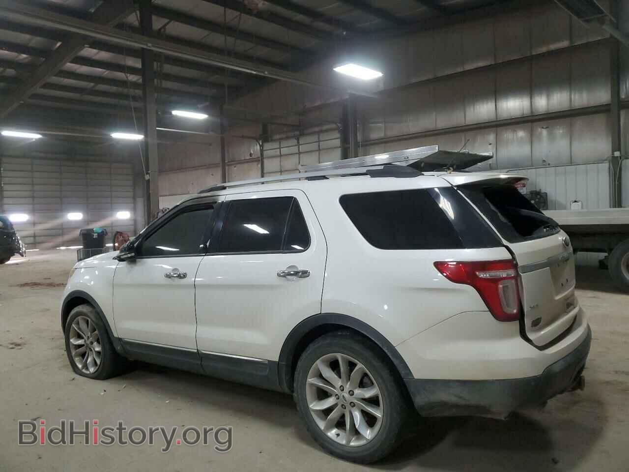 2014 FORD EXPLORER - VIN: 1FM5K8D8XEGB36726 - Фото 2