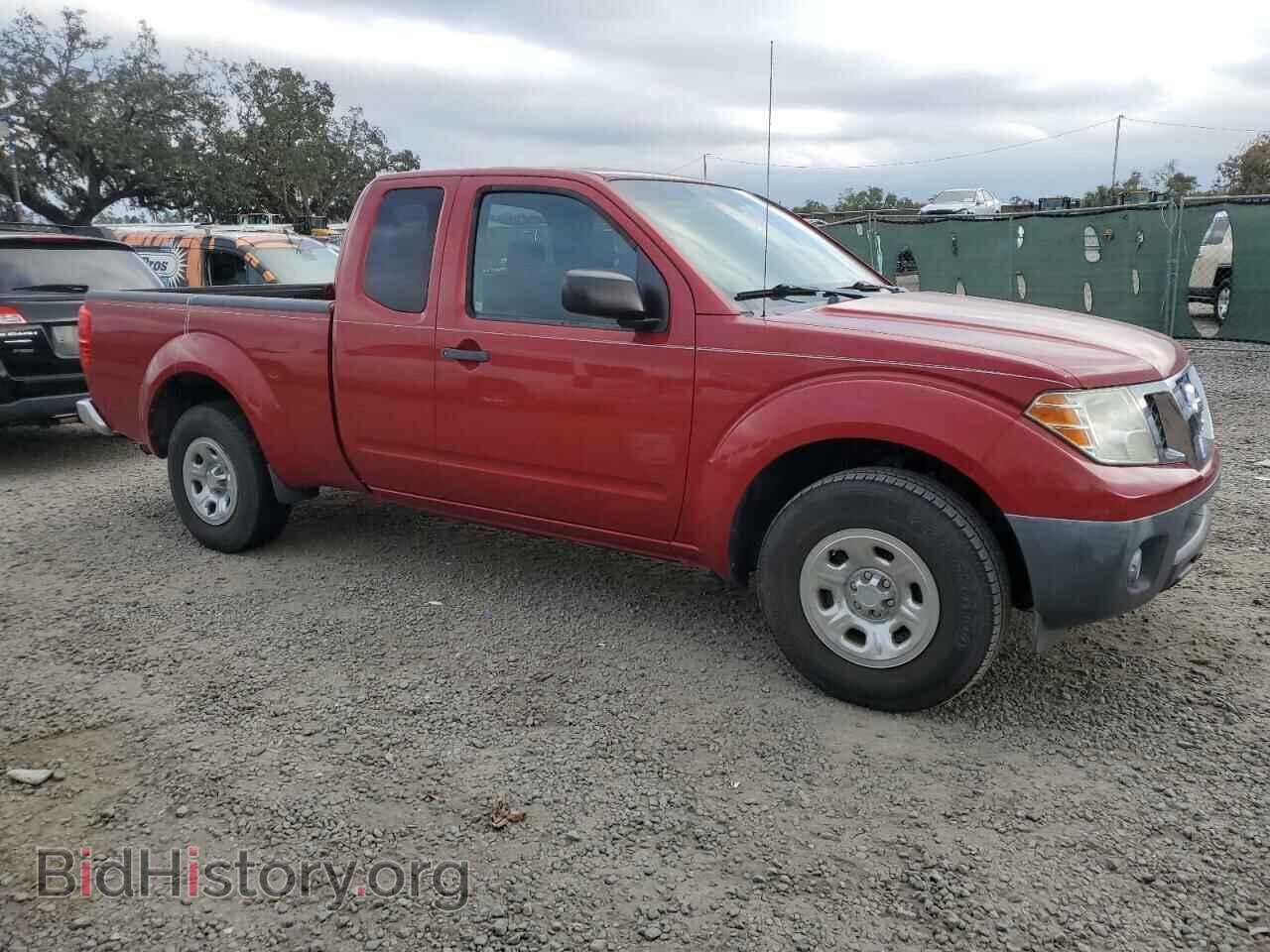 2011 NISSAN FRONTIER - VIN: 1N6BD0CT7BC434367 - Фото 4