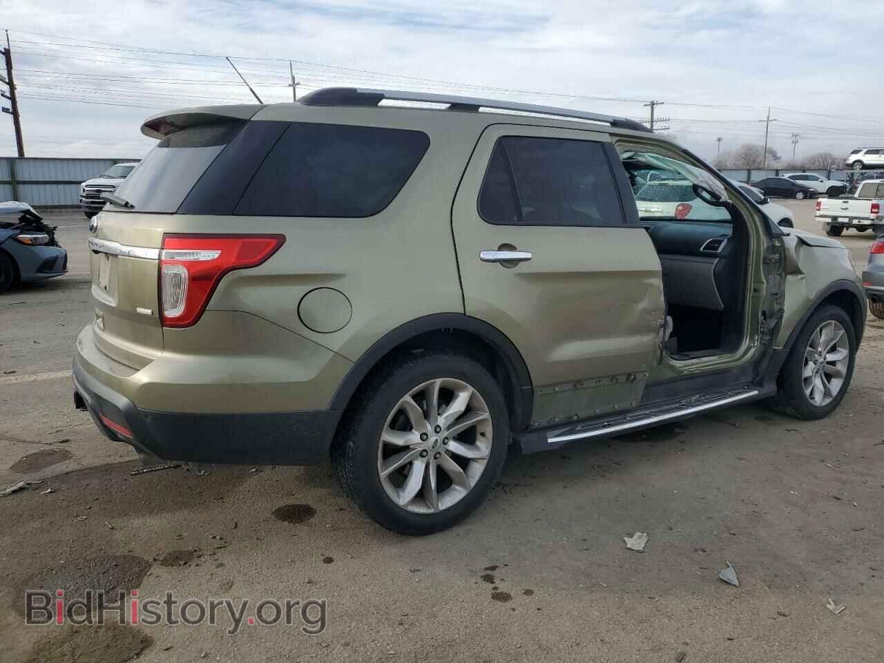 2013 FORD EXPLORER - VIN: 1FM5K8D85DGB14826 - Photo 3