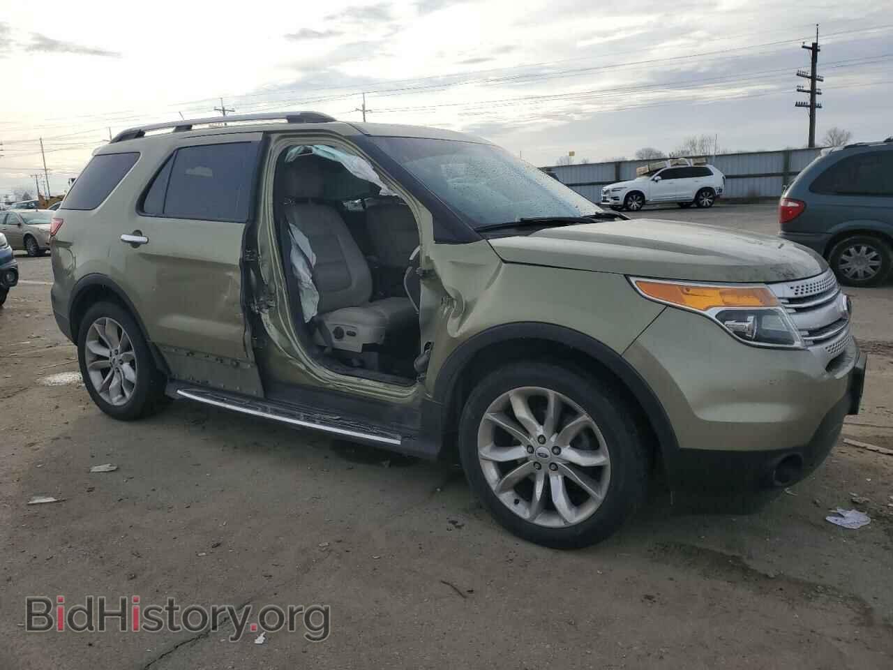 2013 FORD EXPLORER - VIN: 1FM5K8D85DGB14826 - Photo 4