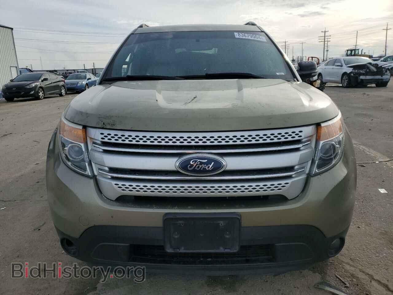 2013 FORD EXPLORER - VIN: 1FM5K8D85DGB14826 - Photo 5