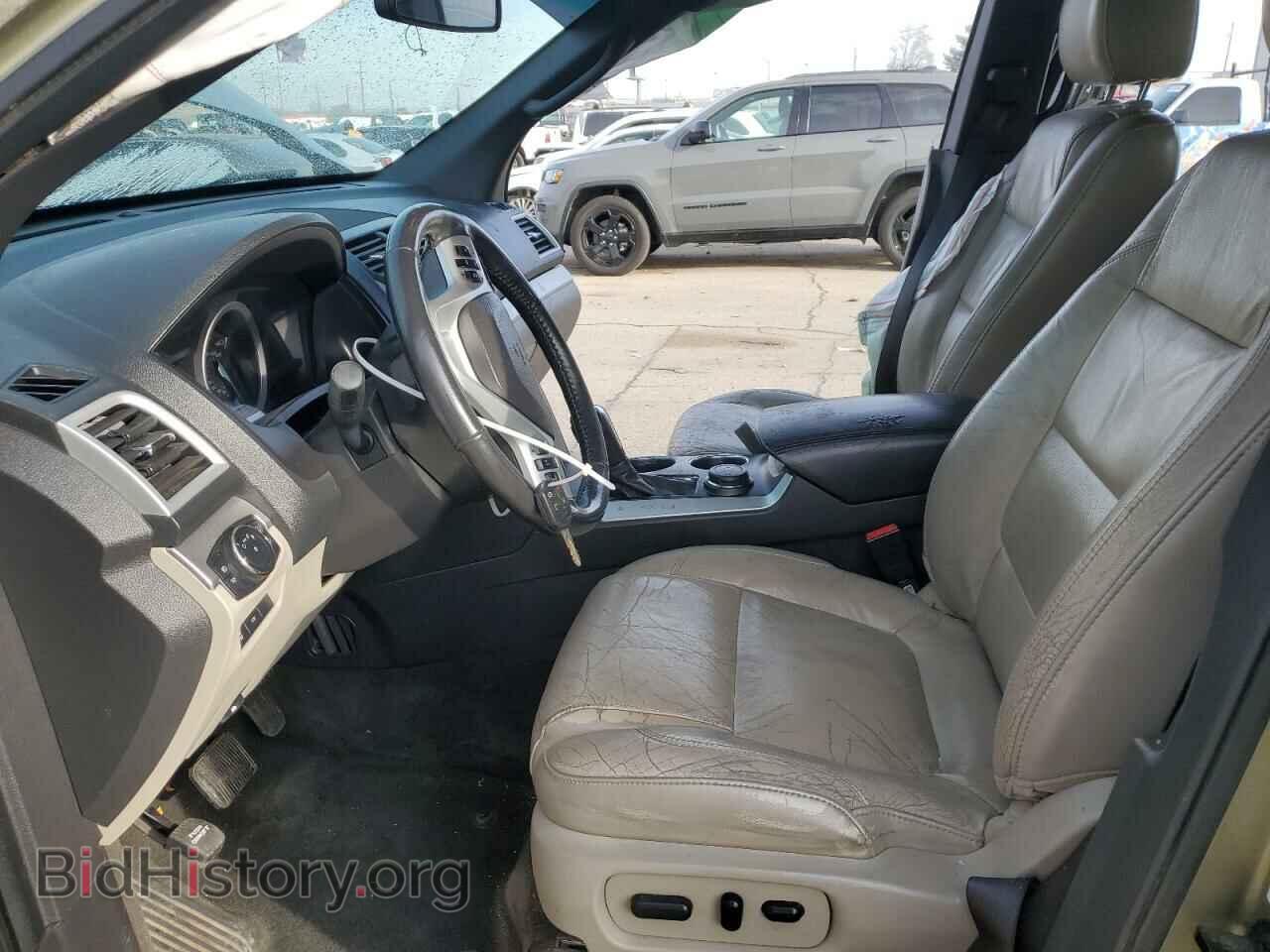 2013 FORD EXPLORER - VIN: 1FM5K8D85DGB14826 - Photo 7