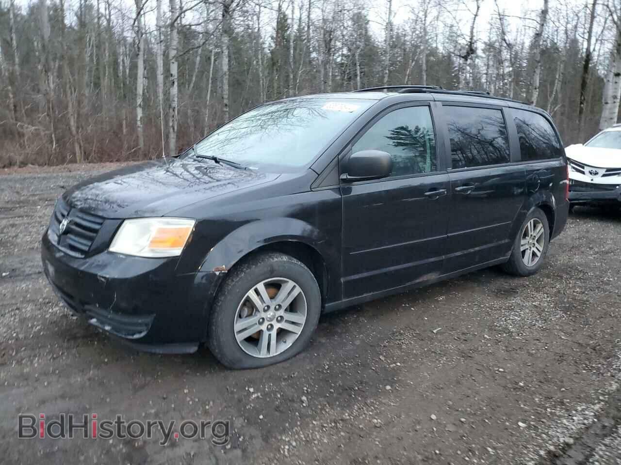 Photo 2D4RN4DE5AR175666 - DODGE CARAVAN 2010
