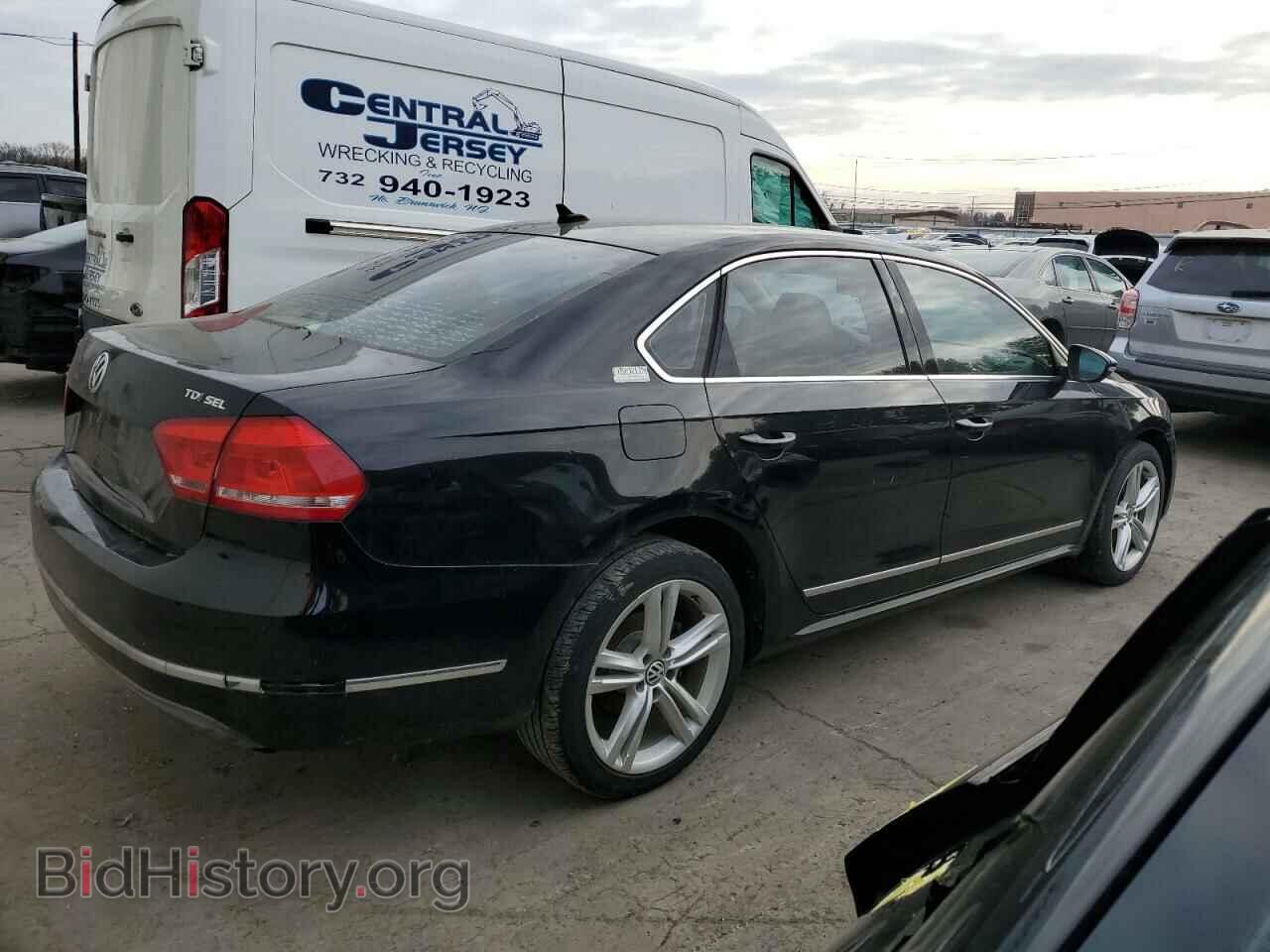 2012 VOLKSWAGEN PASSAT - VIN: 1VWCN7A38CC002479 - Фото 3