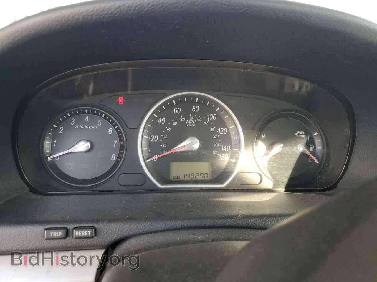 2006 HYUNDAI SONATA - VIN: KMHET46C66A084099 - Фото 9