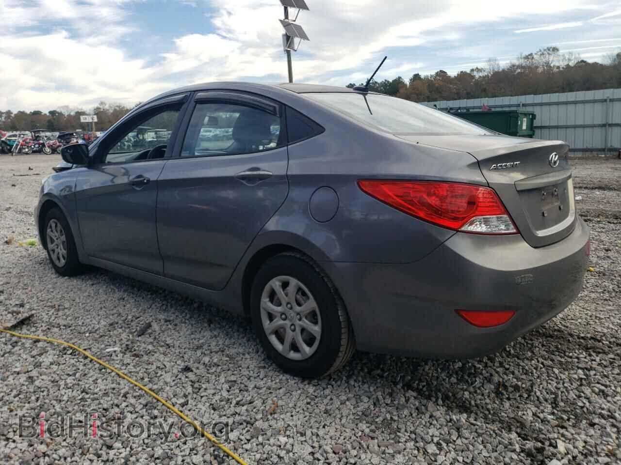 2014 HYUNDAI ACCENT - VIN: KMHCT4AE3EU682017 - Фото 2