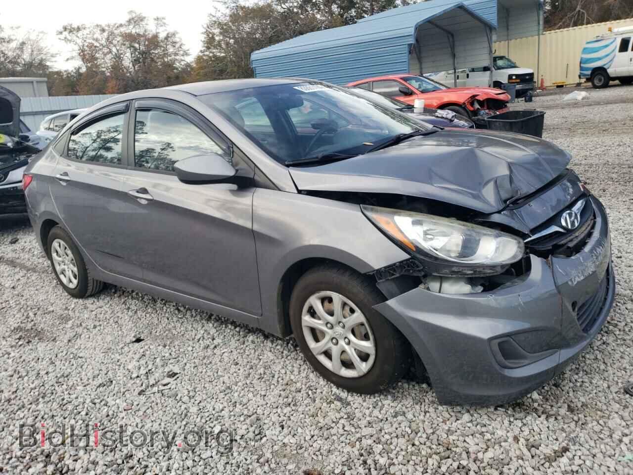 2014 HYUNDAI ACCENT - VIN: KMHCT4AE3EU682017 - Фото 4