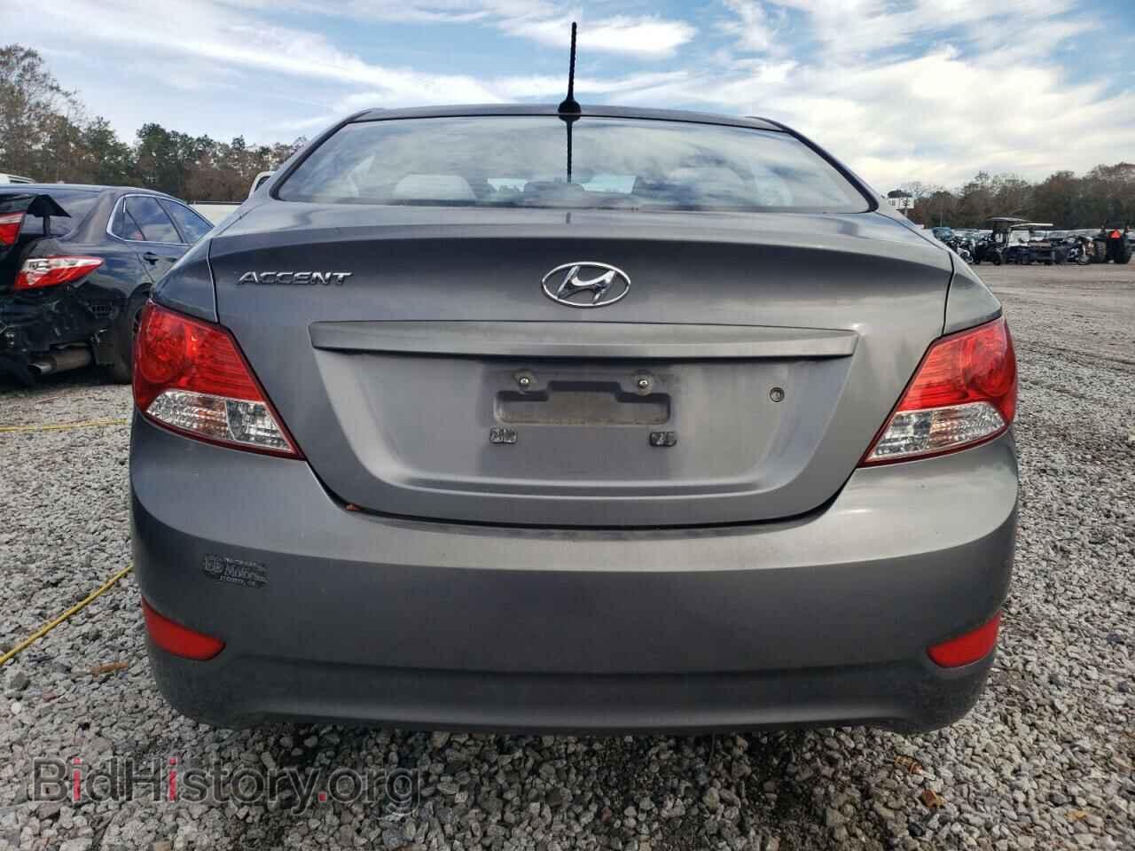 2014 HYUNDAI ACCENT - VIN: KMHCT4AE3EU682017 - Фото 6