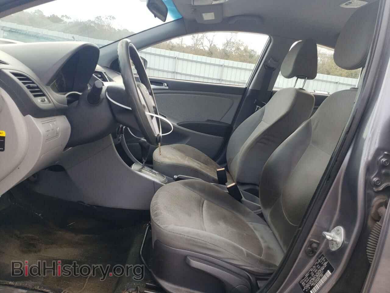 2014 HYUNDAI ACCENT - VIN: KMHCT4AE3EU682017 - Фото 7