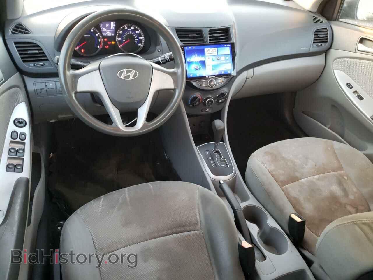 2014 HYUNDAI ACCENT - VIN: KMHCT4AE3EU682017 - Фото 8