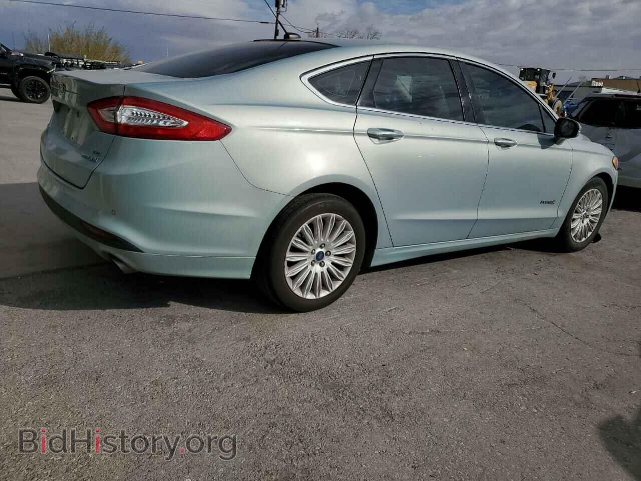 2013 FORD FUSION - VIN: 3FA6P0LU2DR208736 - Фото 3