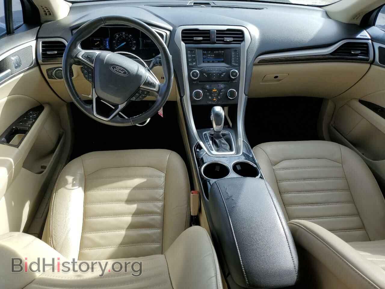 2013 FORD FUSION - VIN: 3FA6P0LU2DR208736 - Фото 8