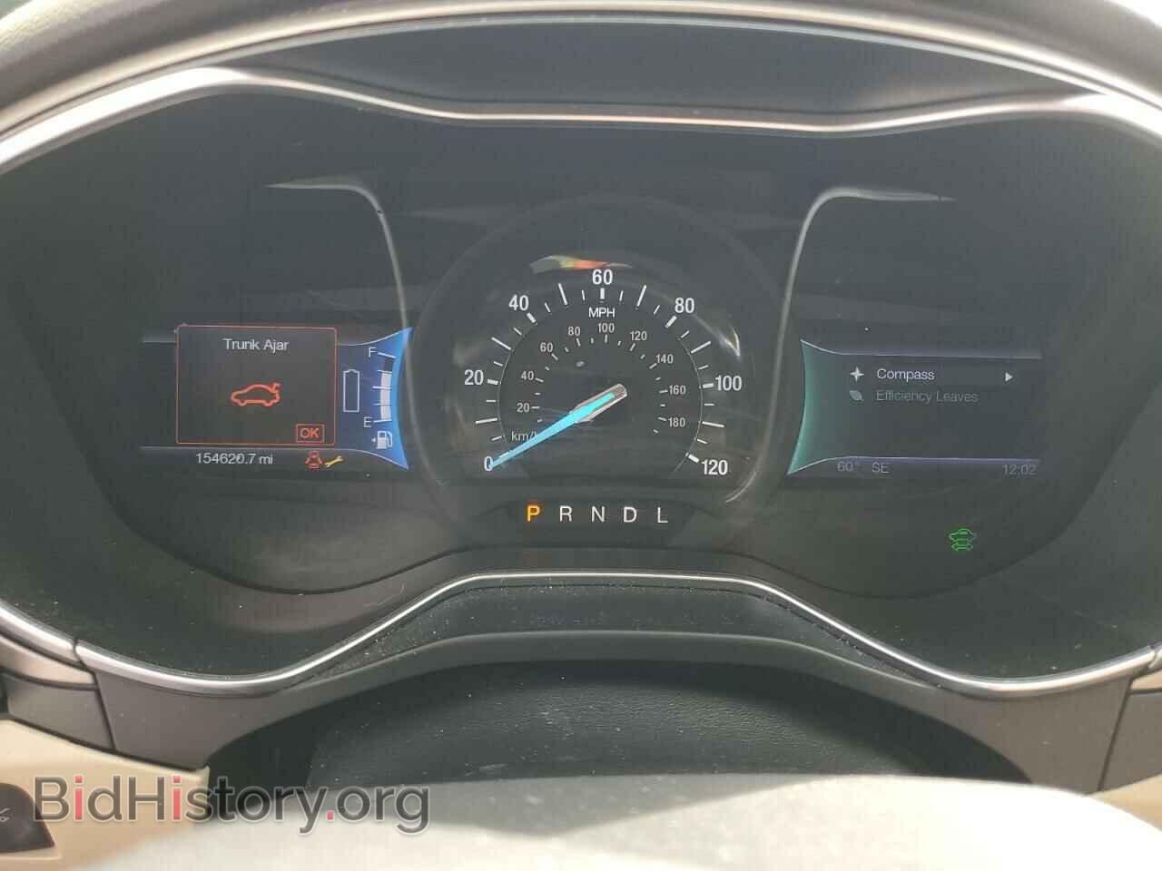 2013 FORD FUSION - VIN: 3FA6P0LU2DR208736 - Фото 9
