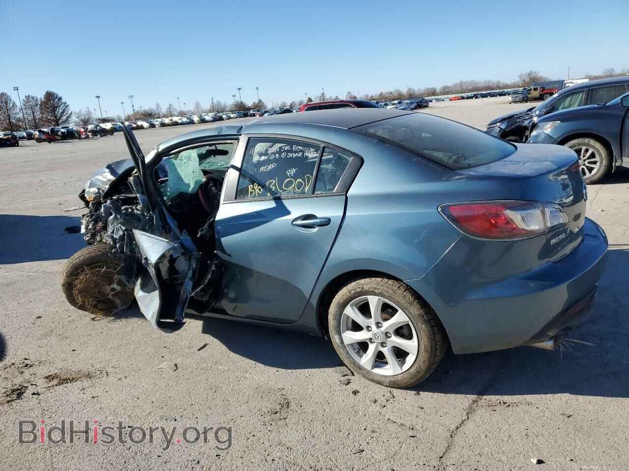 2010 MAZDA 3 - VIN: JM1BL1SF2A1214345 - Фото 2