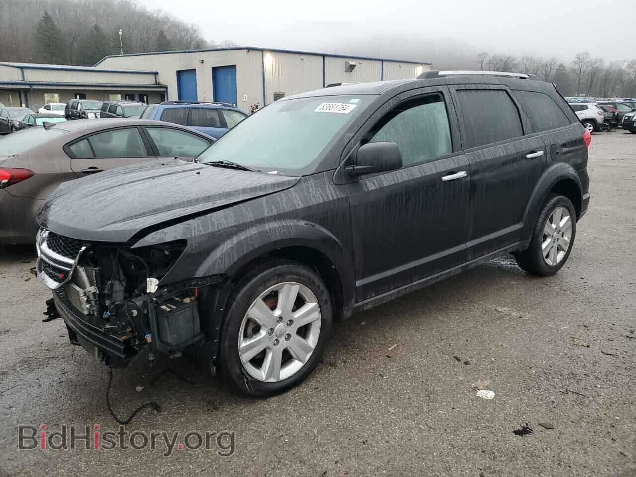 Photo 3C4PDCDG7DT729326 - DODGE JOURNEY 2013