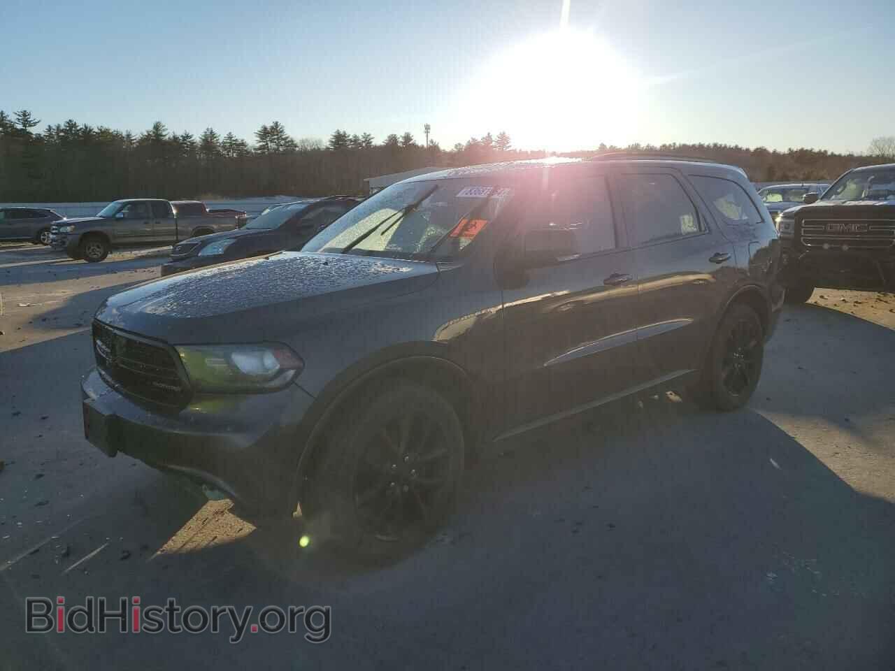 Фотография 1C4RDJDGXHC907602 - DODGE DURANGO 2017