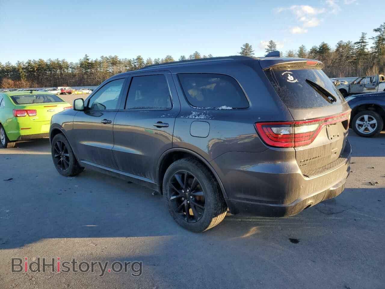 2017 DODGE DURANGO - VIN: 1C4RDJDGXHC907602 - Фото 2
