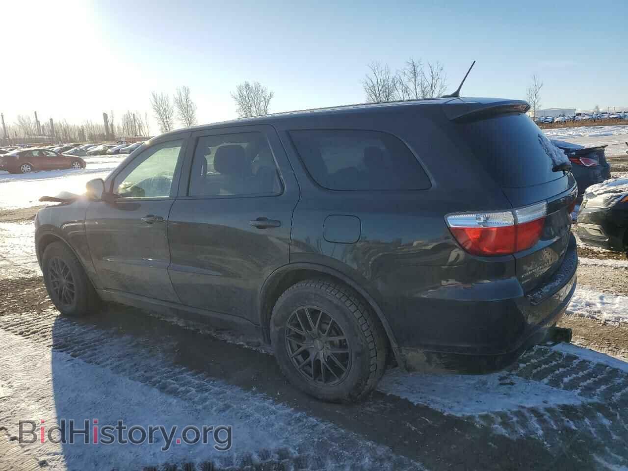 2011 DODGE DURANGO - VIN: 1D4RE3GGXBC742827 - Фото 2