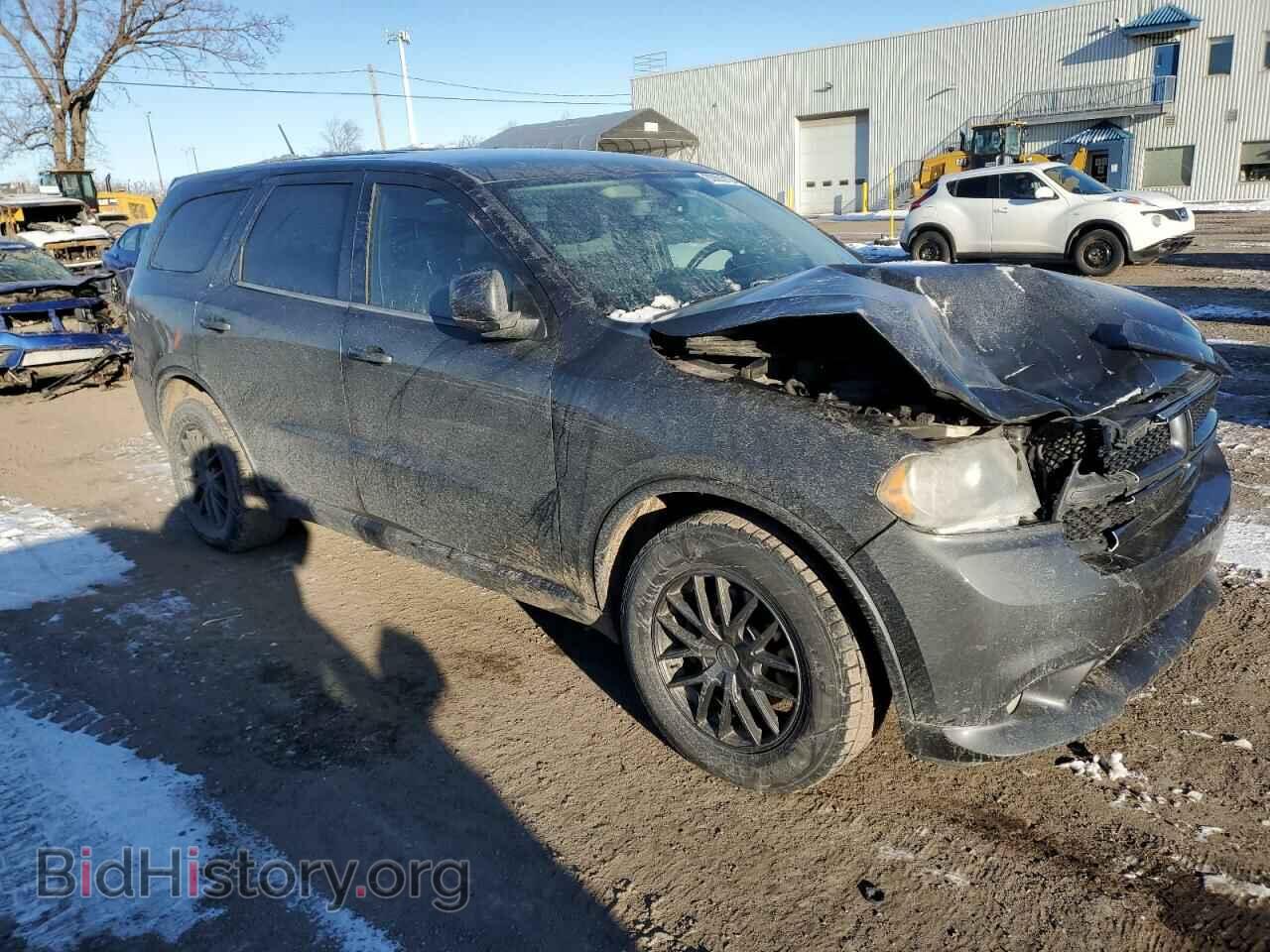 2011 DODGE DURANGO - VIN: 1D4RE3GGXBC742827 - Фото 4