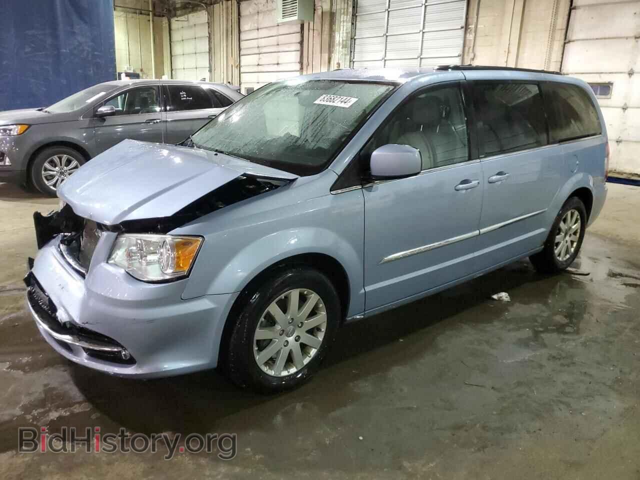 Photo 2C4RC1BG8DR620606 - CHRYSLER MINIVAN 2013