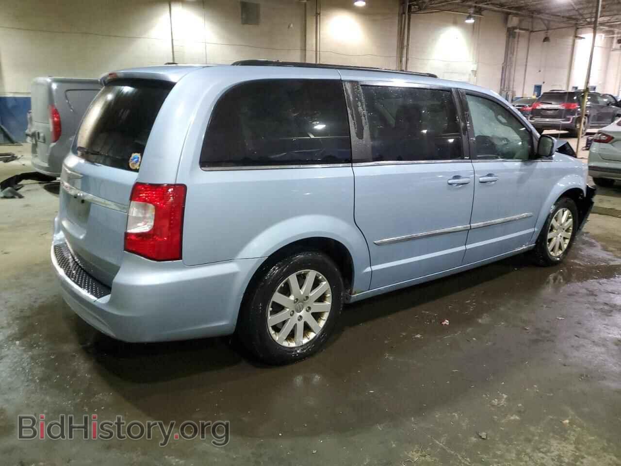 2013 CHRYSLER MINIVAN - VIN: 2C4RC1BG8DR620606 - Фото 3