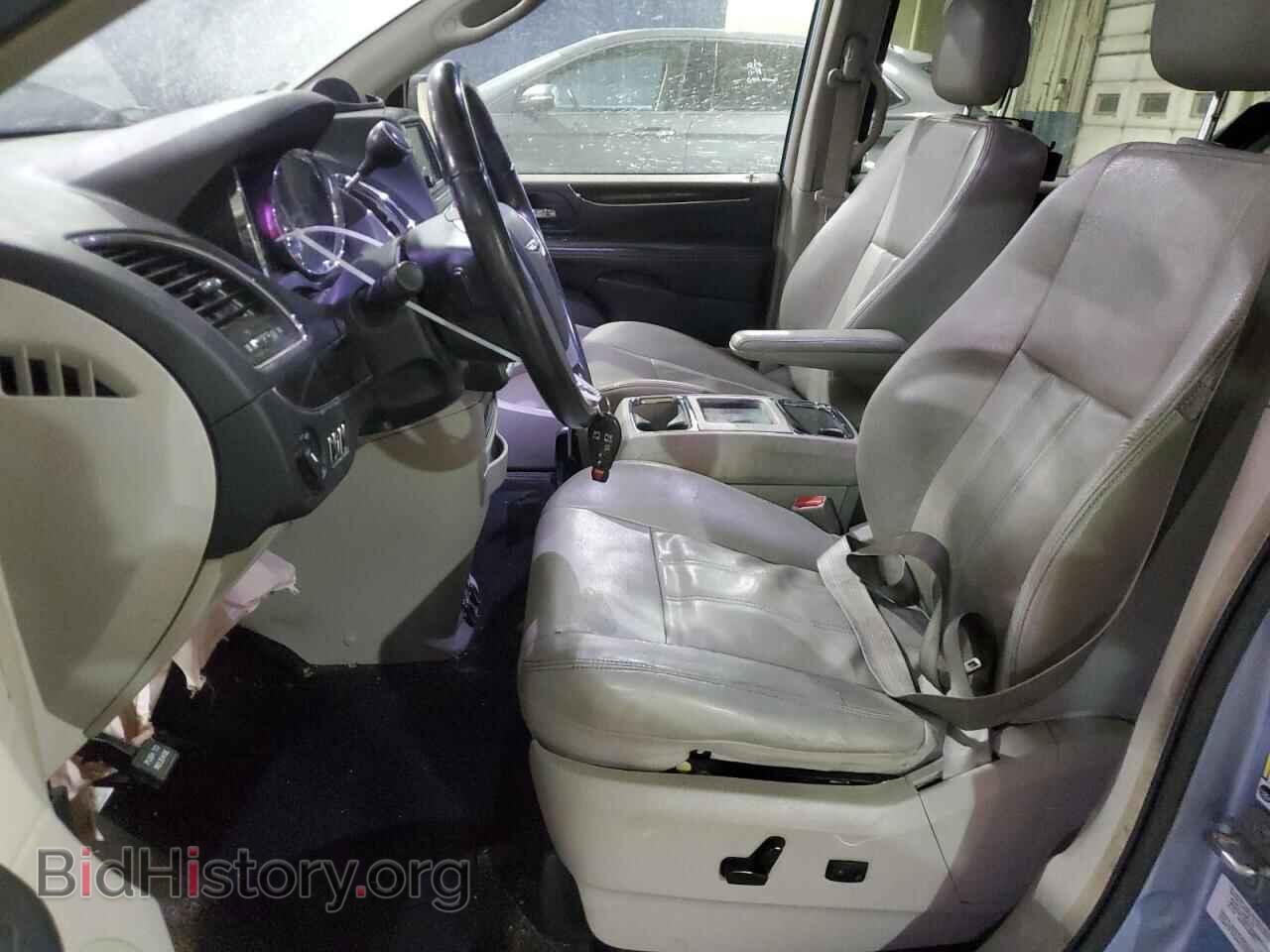 2013 CHRYSLER MINIVAN - VIN: 2C4RC1BG8DR620606 - Фото 7