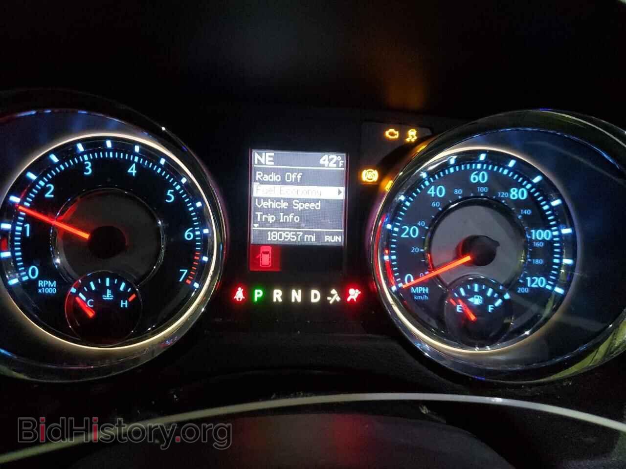 2013 CHRYSLER MINIVAN - VIN: 2C4RC1BG8DR620606 - Фото 9