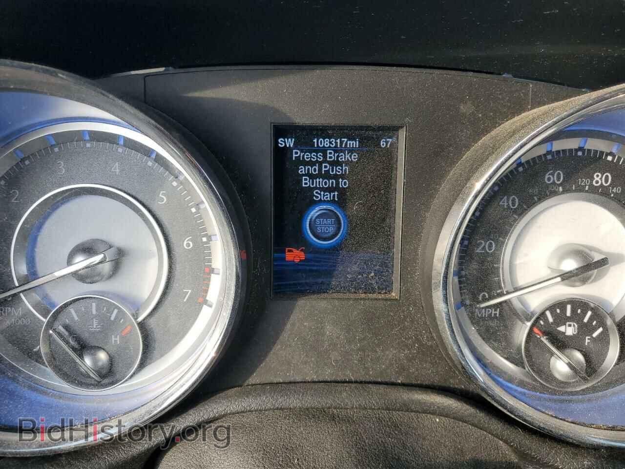 2014 CHRYSLER 300 - VIN: 2C3CCAAG1EH336060 - Фото 9