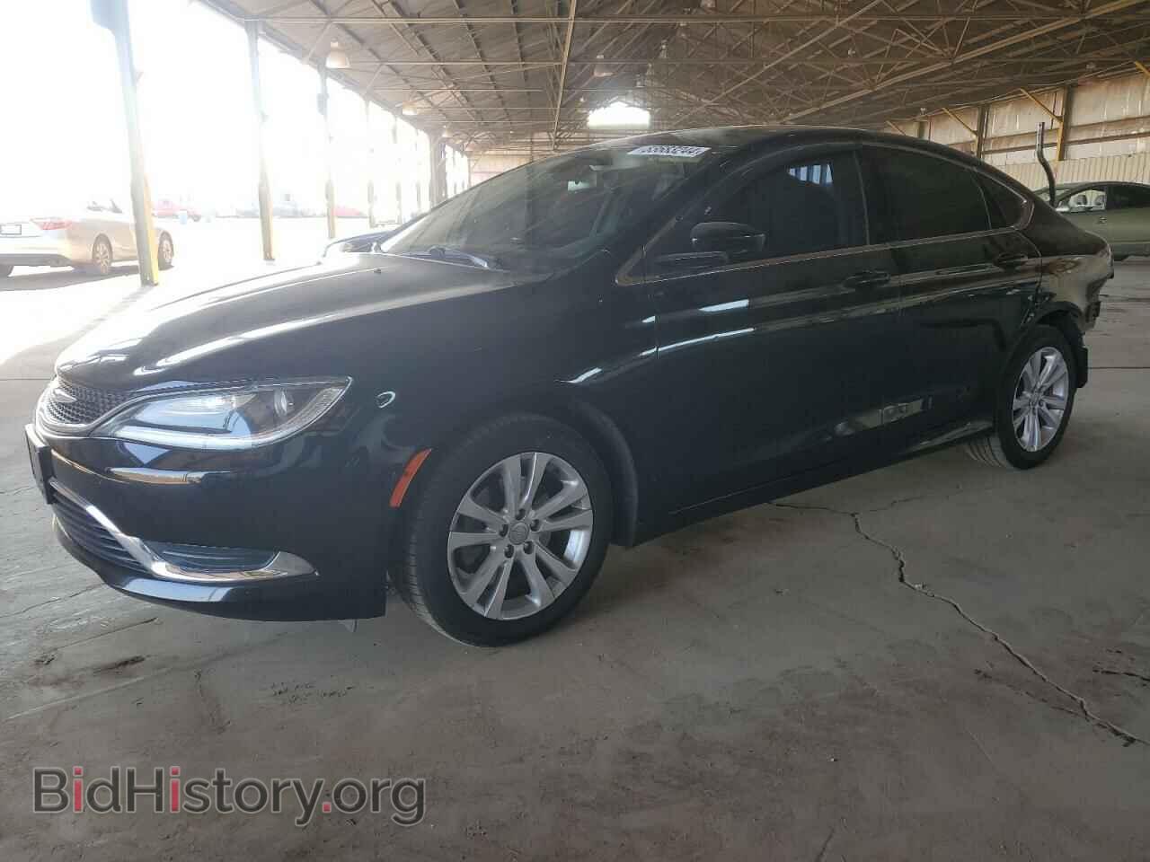 Фотография 1C3CCCAB2FN646257 - CHRYSLER 200 2015
