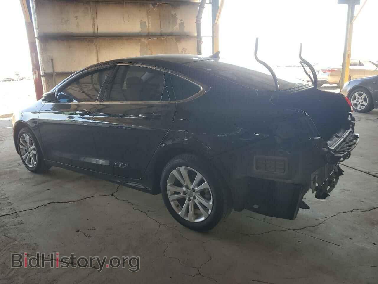 2015 CHRYSLER 200 - VIN: 1C3CCCAB2FN646257 - Фото 2