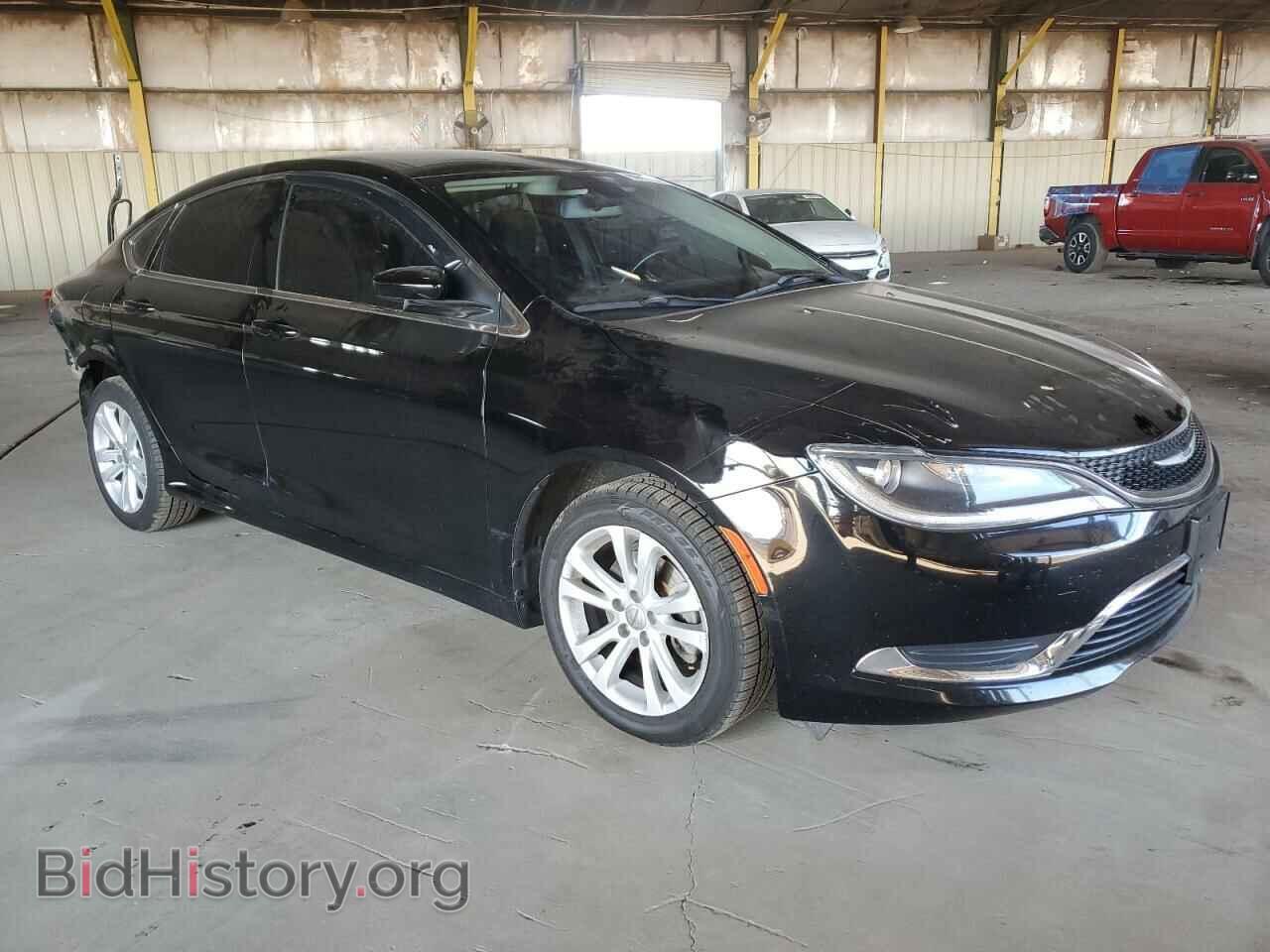 2015 CHRYSLER 200 - VIN: 1C3CCCAB2FN646257 - Фото 4
