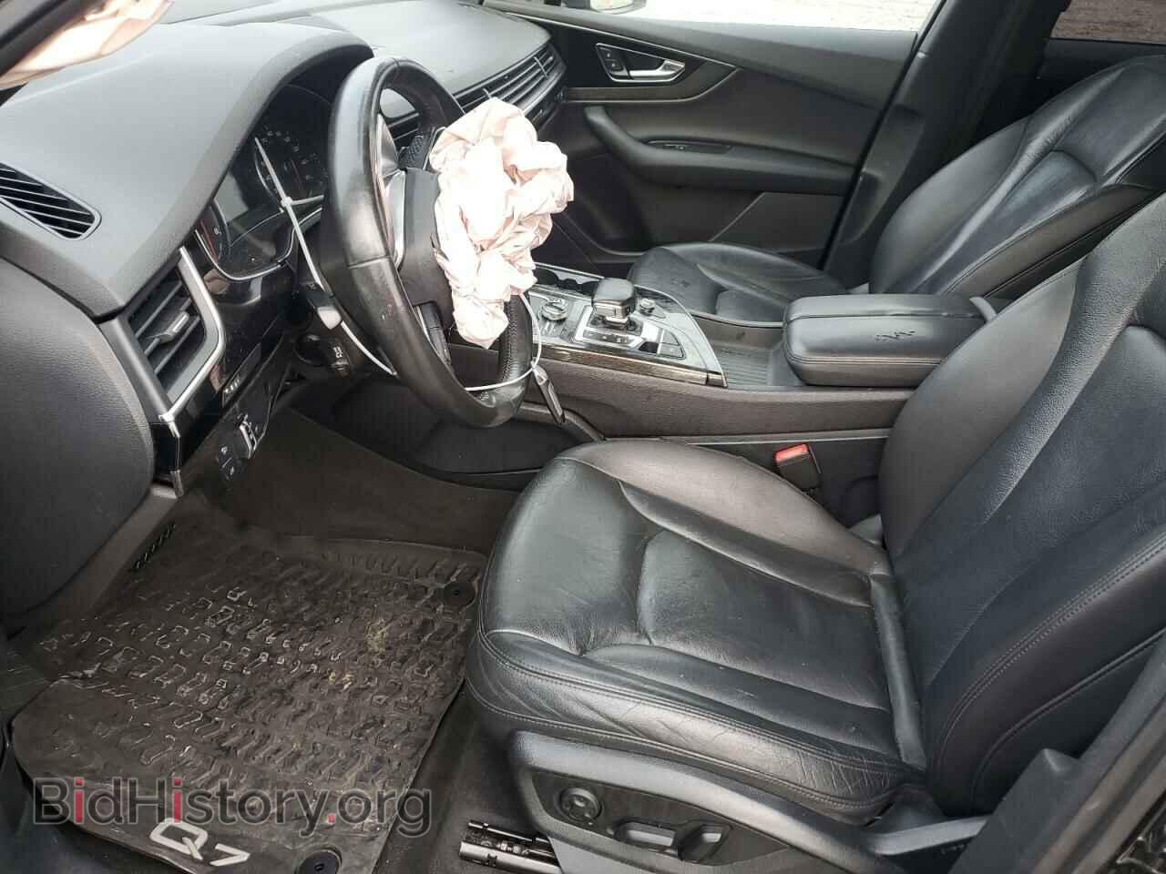 2017 AUDI Q7 - VIN: WA1LAAF76HD007795 - Фото 7