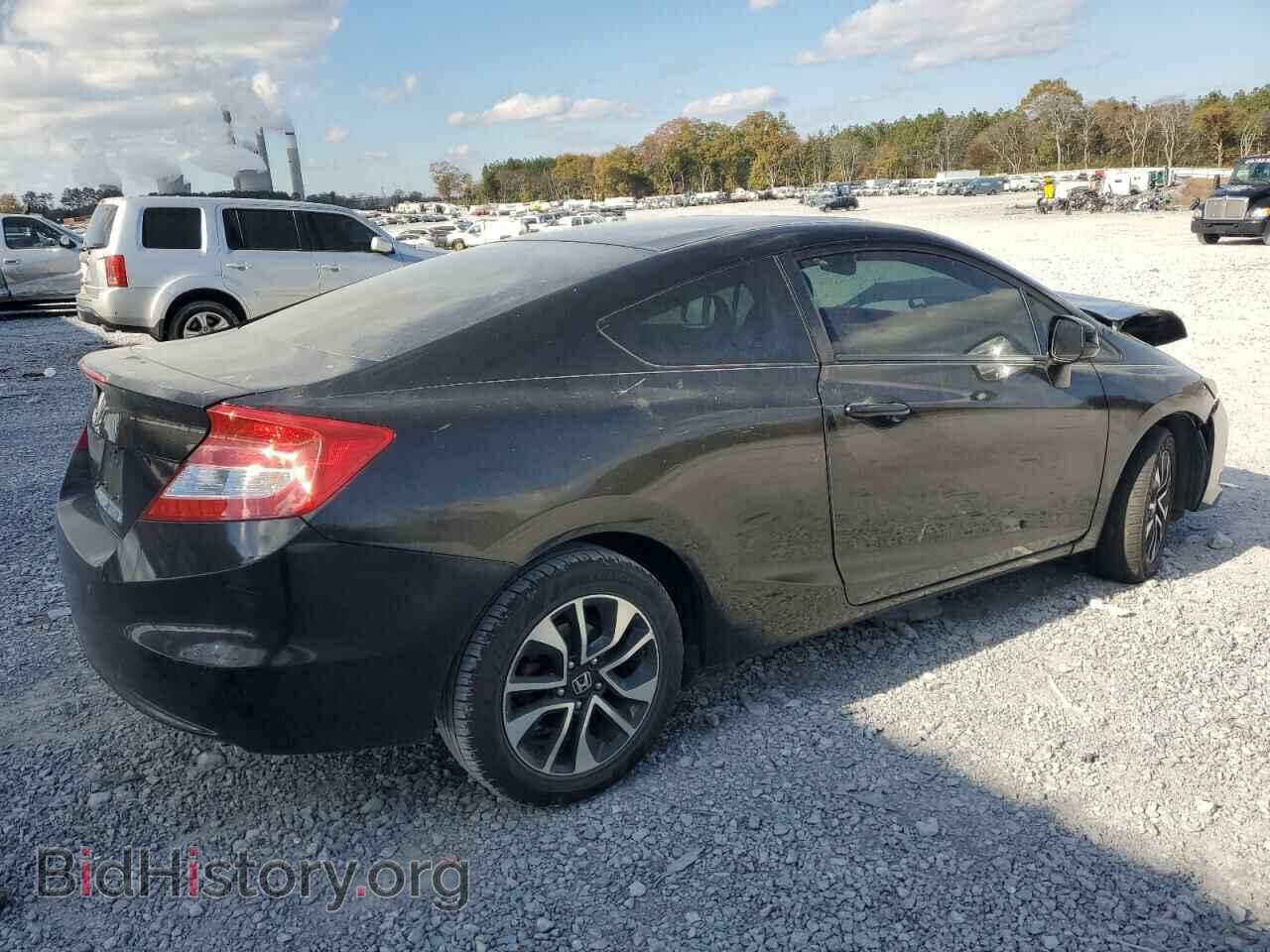 2013 HONDA CIVIC - VIN: 2HGFG3B84DH524104 - Фото 3