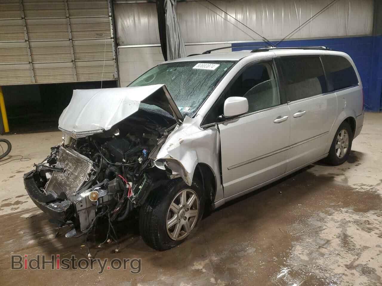 Фотография 2A4RR8D12AR320484 - CHRYSLER MINIVAN 2010