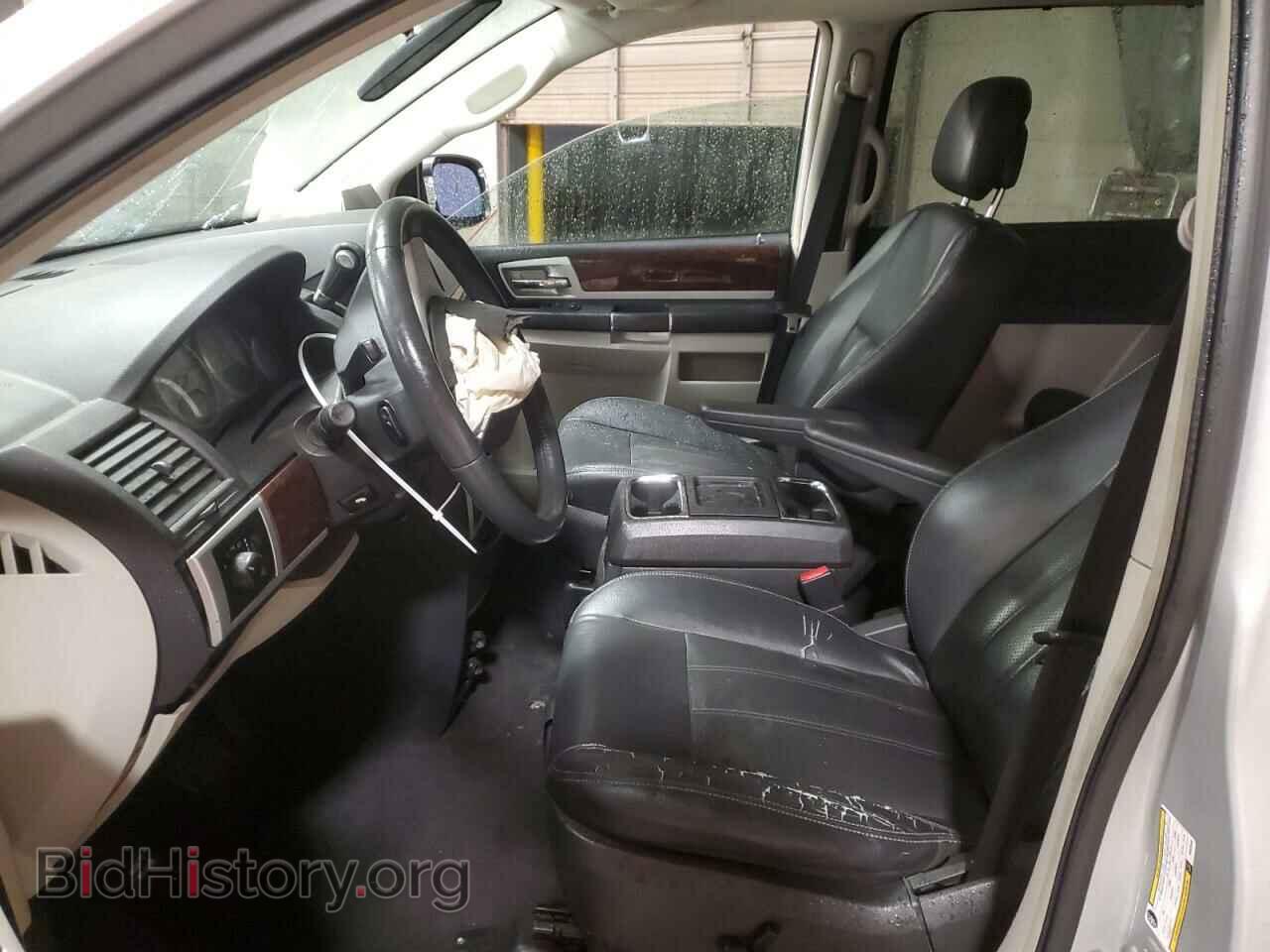 2010 CHRYSLER MINIVAN - VIN: 2A4RR8D12AR320484 - Фото 7