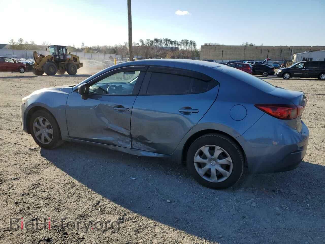 2014 MAZDA 3 - VIN: JM1BM1U75E1122803 - Фото 2