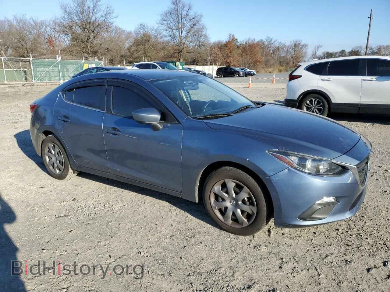 2014 MAZDA 3 - VIN: JM1BM1U75E1122803 - Фото 4