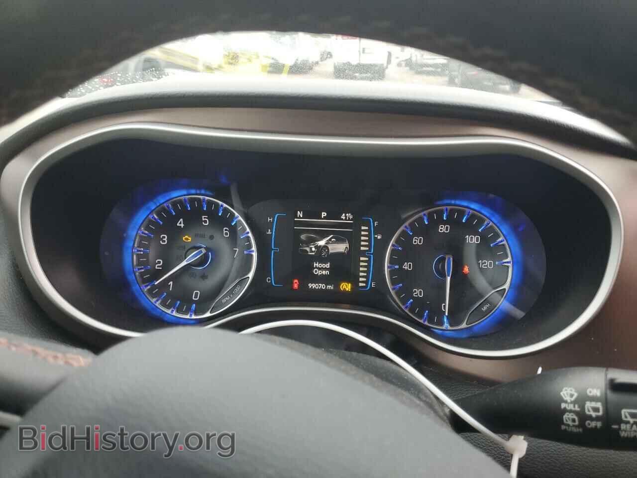 2017 CHRYSLER PACIFICA - VIN: 2C4RC1BG2HR733750 - Фото 9