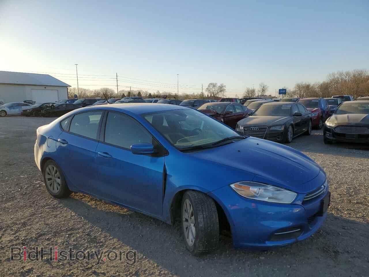 2015 DODGE DART - VIN: 1C3CDFDHXFD224550 - Фото 4