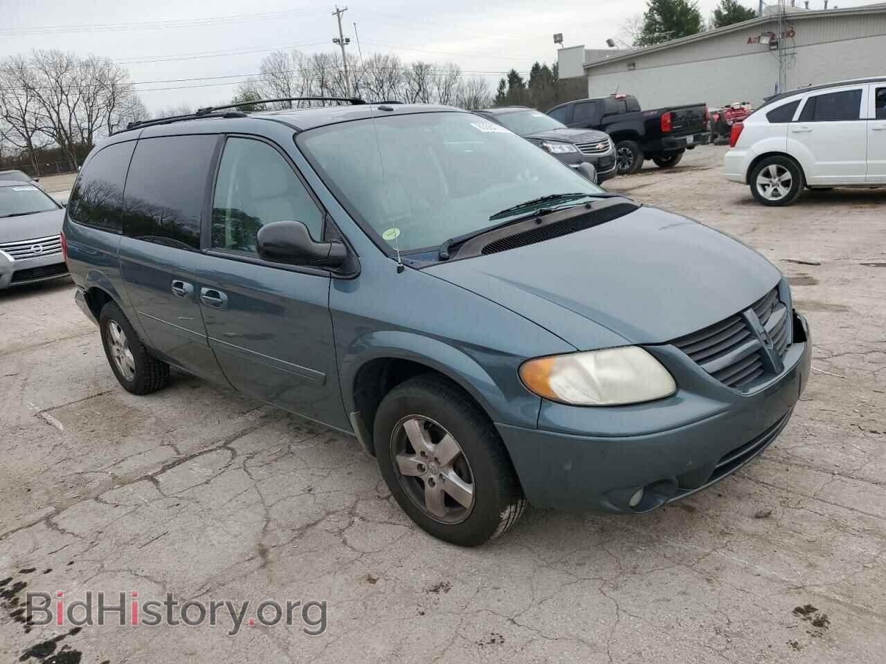 2007 DODGE CARAVAN - VIN: 2D4GP44L97R151055 - Фото 4