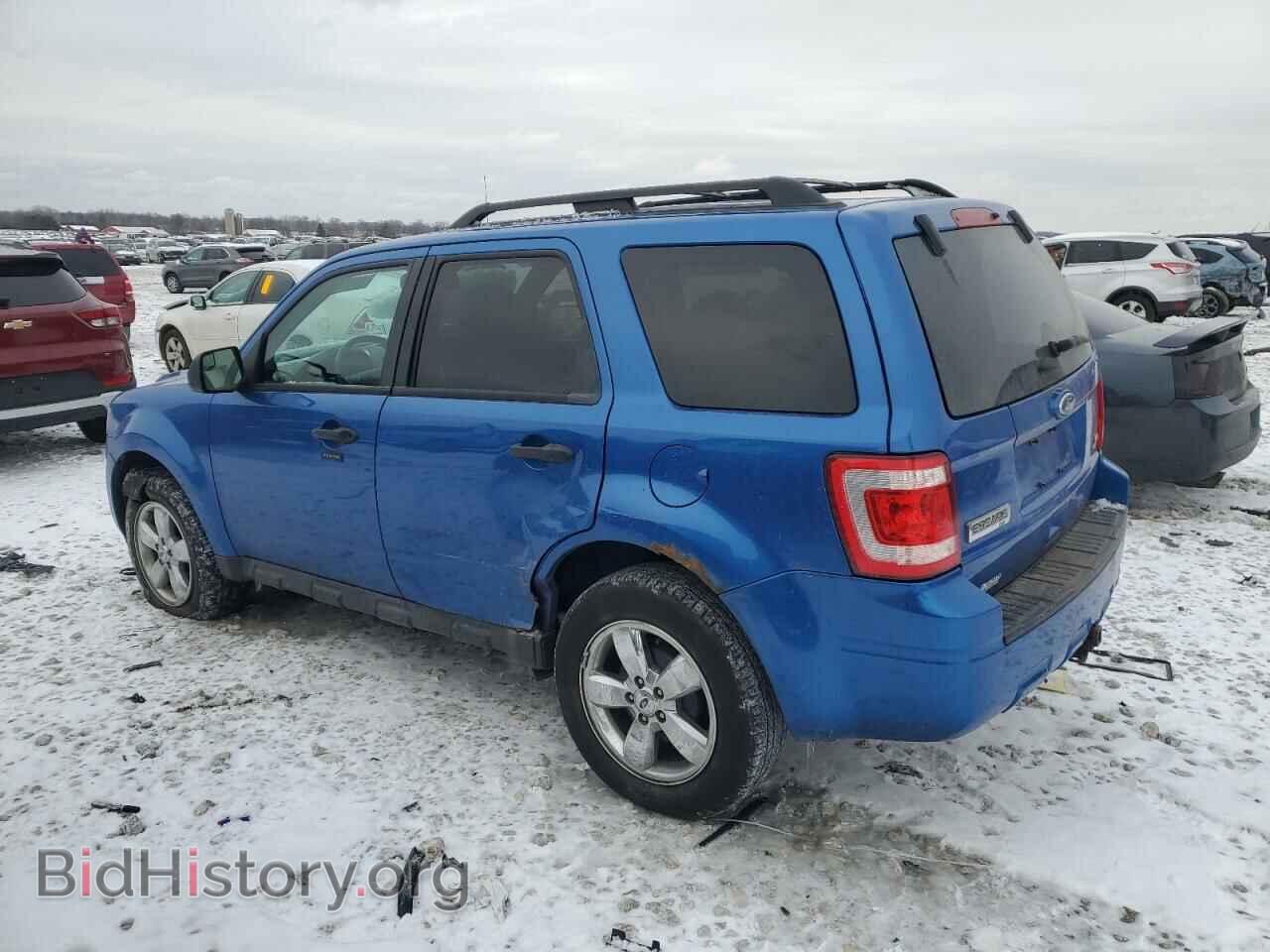 2012 FORD ESCAPE - VIN: 1FMCU9DG8CKA21759 - Фото 2