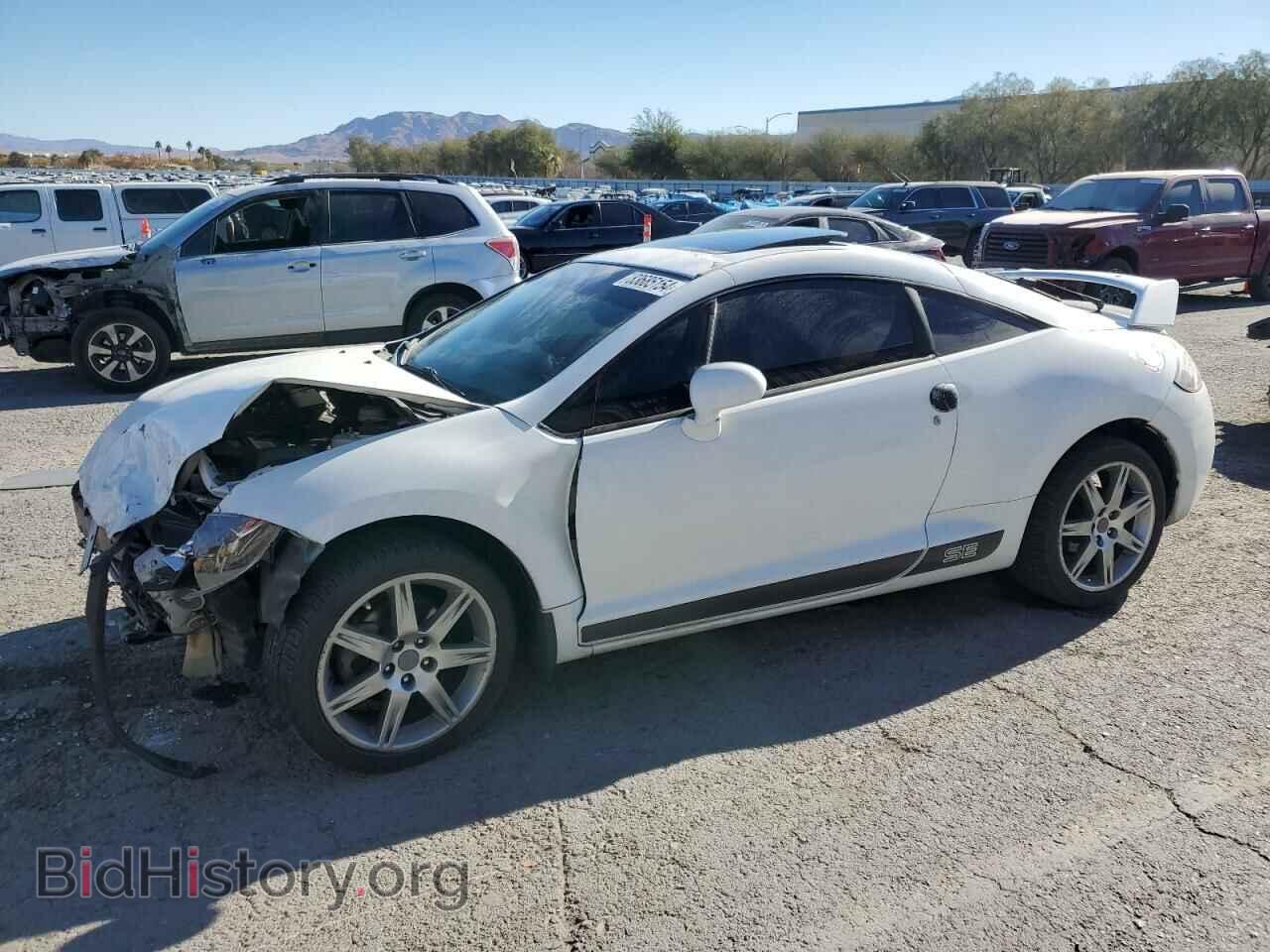 Photo 4A3AK64F78E009399 - MITSUBISHI ECLIPSE 2008