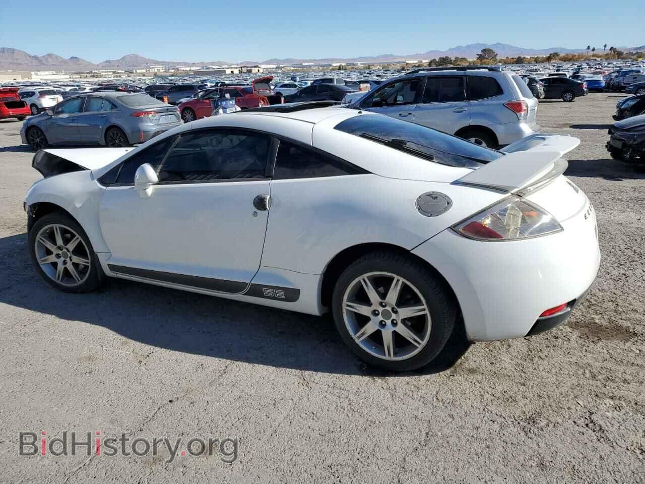 2008 MITSUBISHI ECLIPSE - VIN: 4A3AK64F78E009399 - Фото 2