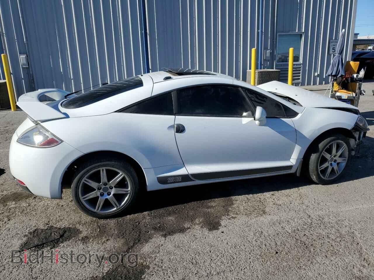 2008 MITSUBISHI ECLIPSE - VIN: 4A3AK64F78E009399 - Фото 3