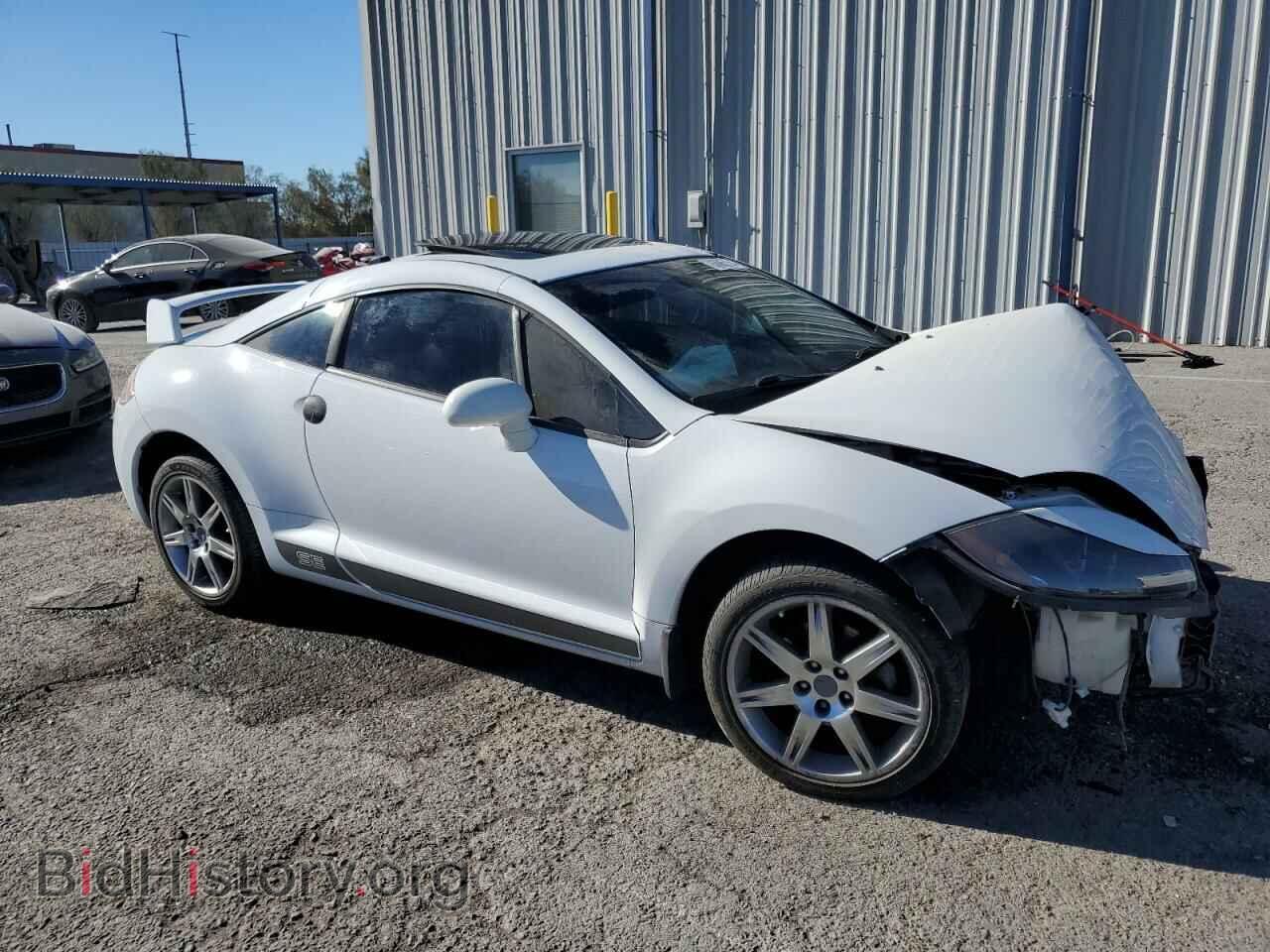 2008 MITSUBISHI ECLIPSE - VIN: 4A3AK64F78E009399 - Фото 4