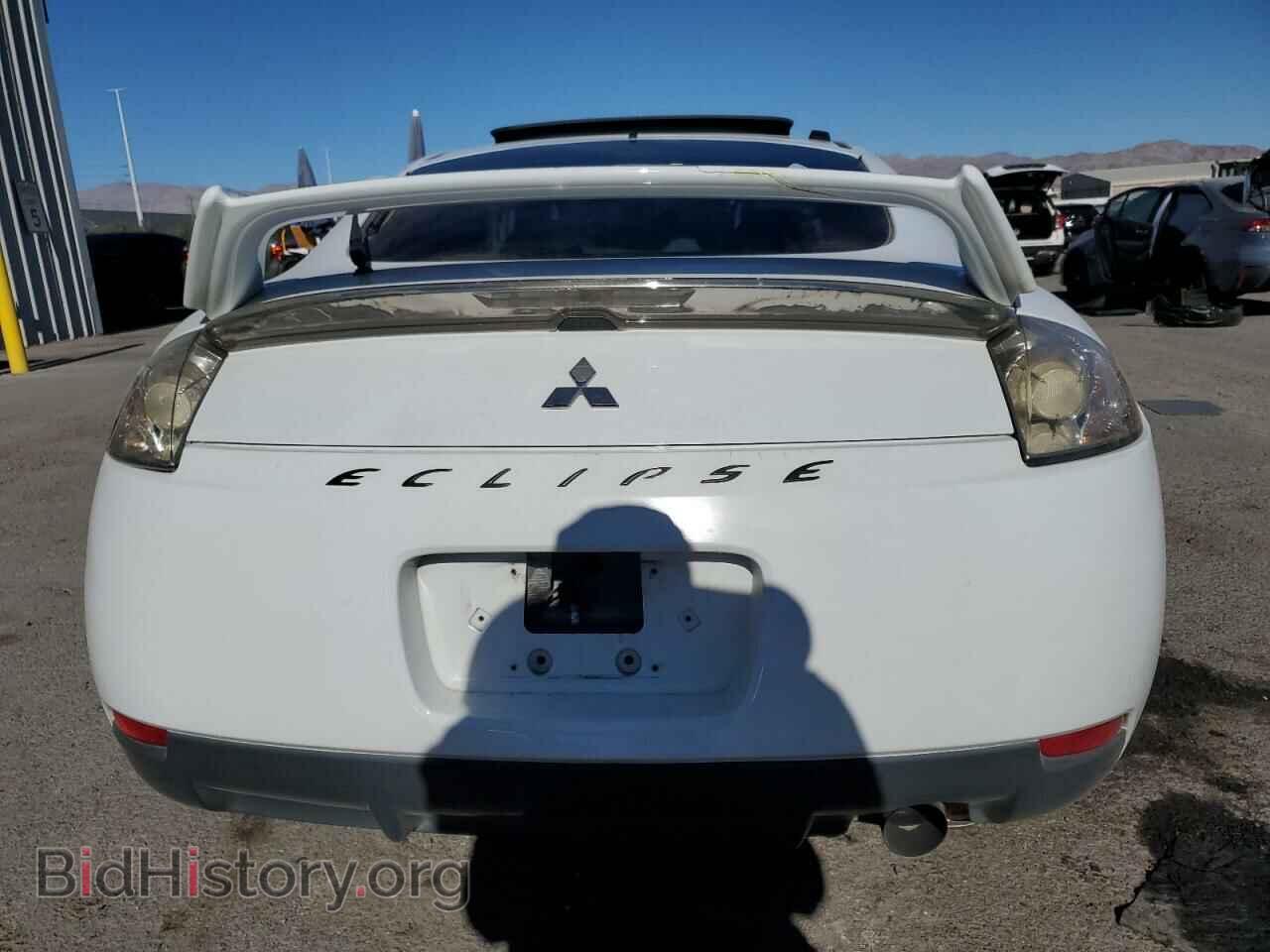 2008 MITSUBISHI ECLIPSE - VIN: 4A3AK64F78E009399 - Фото 6