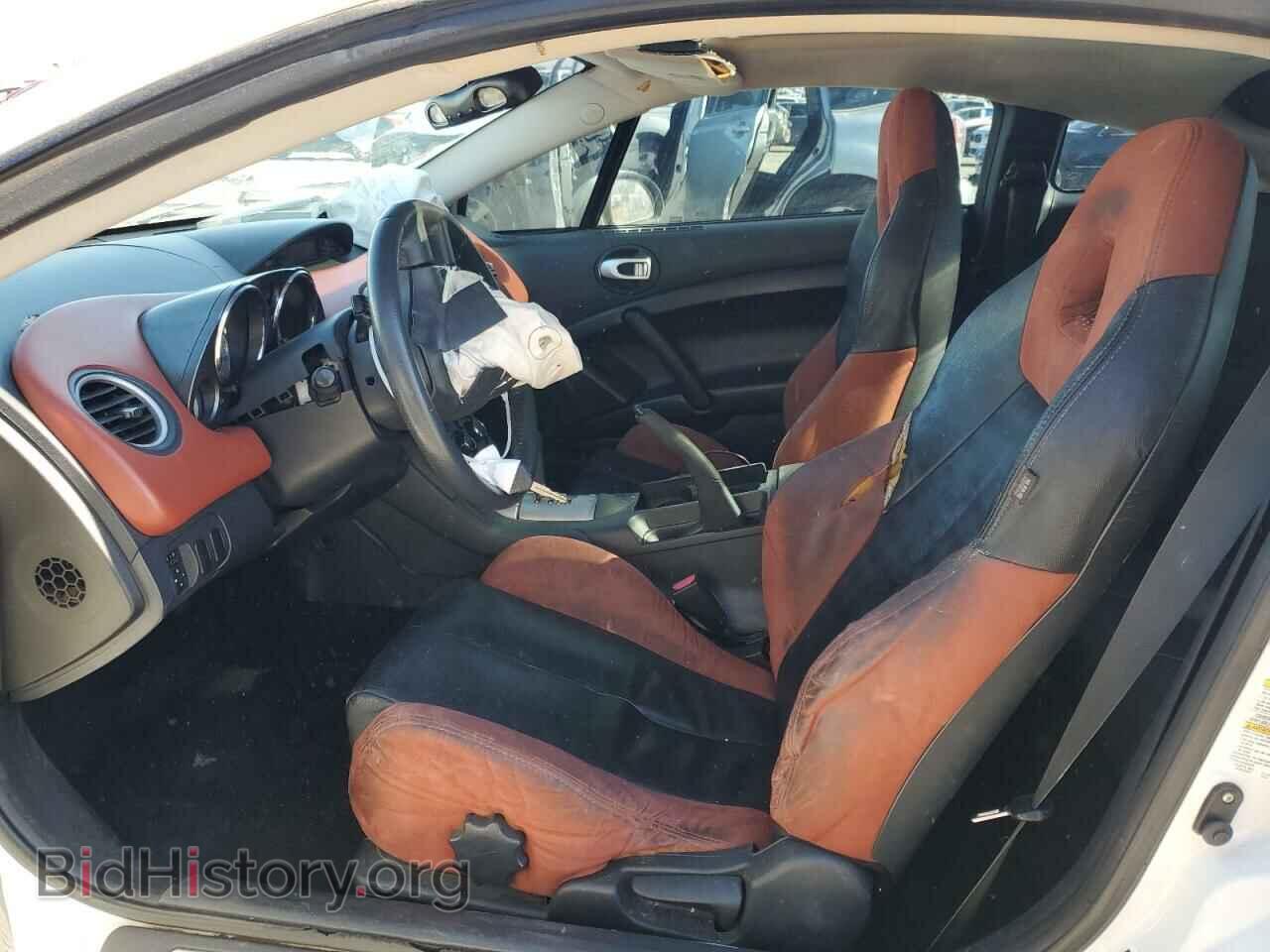 2008 MITSUBISHI ECLIPSE - VIN: 4A3AK64F78E009399 - Фото 7